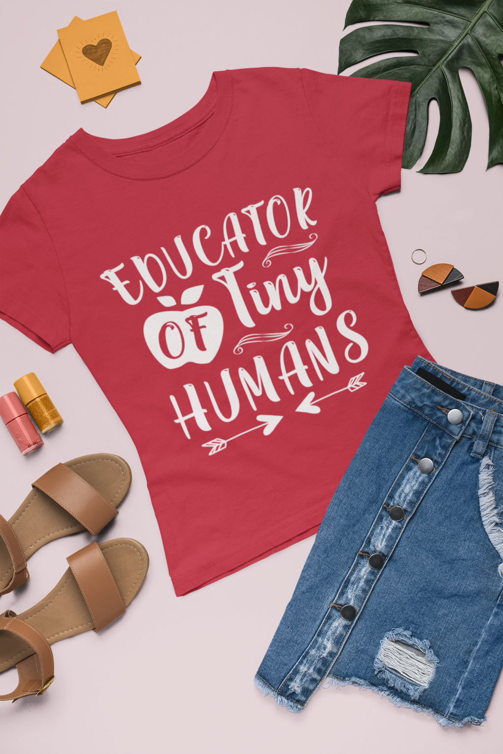 Educator of Tiny Humans Shirt, Educator of Tiny Humans T-shirt, Teacher T-shirt, Teacher Shirts, Teacher Appreciation Shirt, Graphics Tee