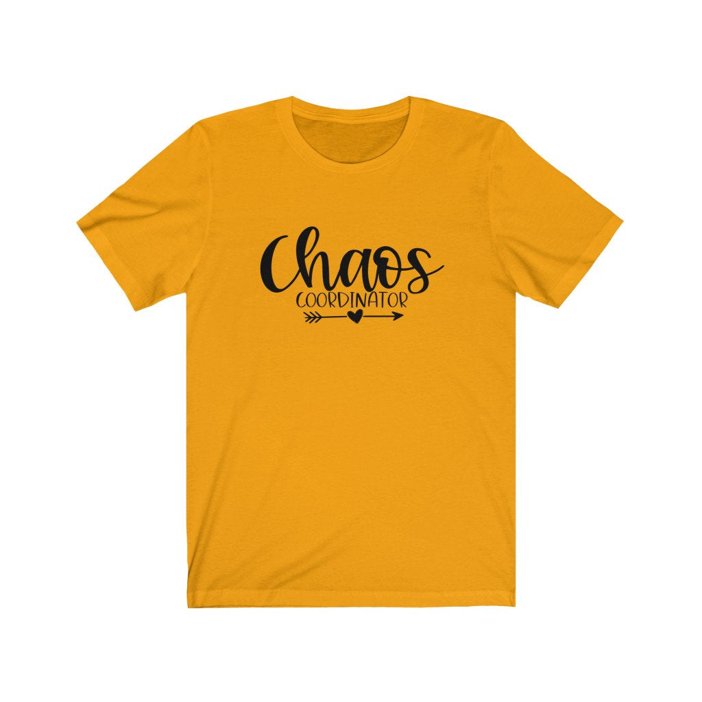 Chaos Coordinator Shirt, MomLife Shirt, TeacherLife Shirt, Mom Shirt, Teacher Shirts, Chaos Coordinator Tshirt, Preschool Teacher Shirt