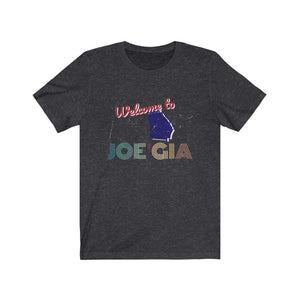 Welcome to JOE'GIA | JOEGIA Shirt Biden | Georgia Tshirt | President Shirt | Joe Biden Tshirt