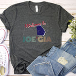 Welcome to JOE'GIA | JOEGIA Shirt Biden | Georgia Tshirt | President Shirt | Joe Biden Tshirt