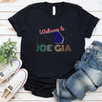 Welcome to JOE'GIA | JOEGIA Shirt Biden | Georgia Tshirt | President Shirt | Joe Biden Tshirt