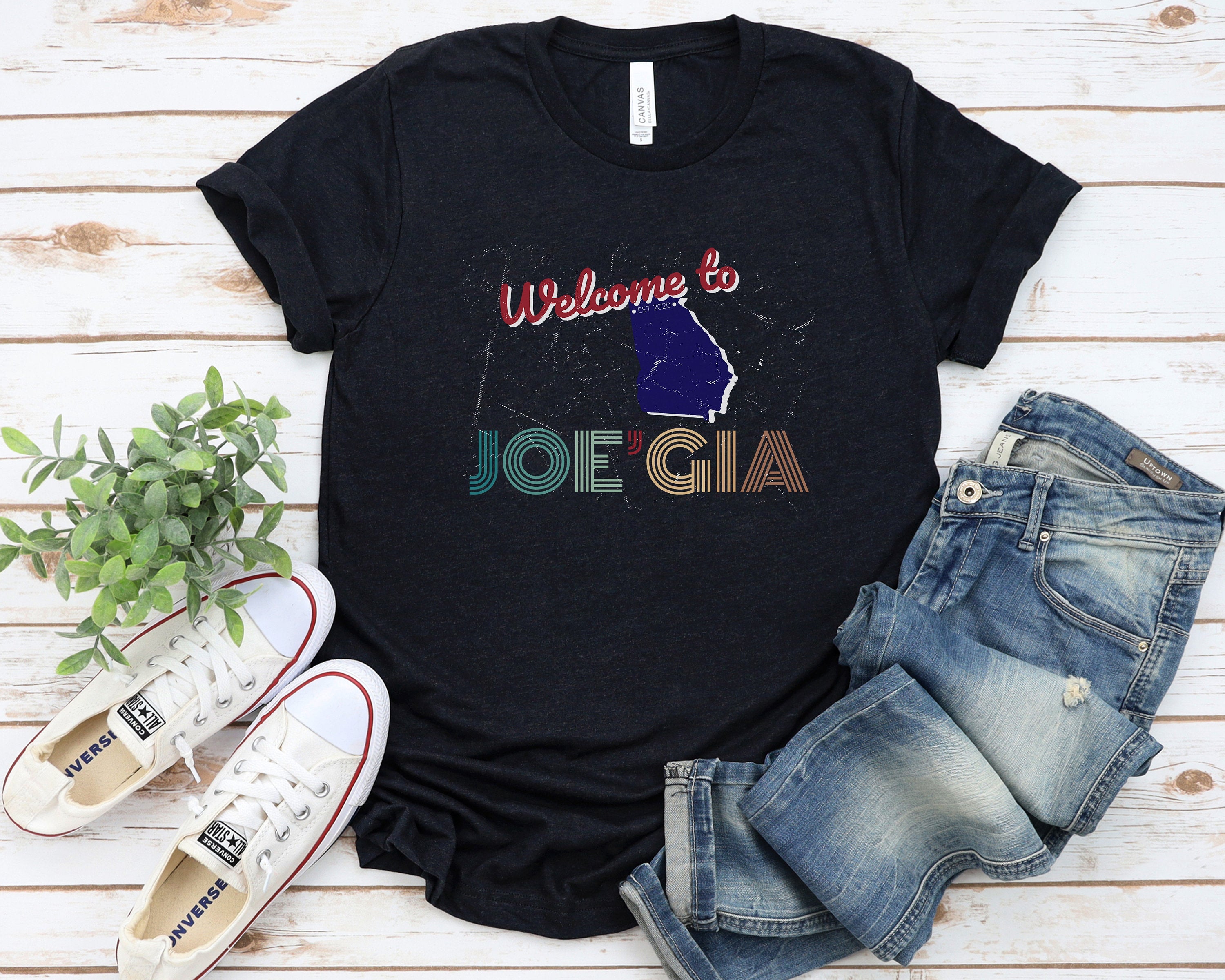 Welcome to JOE'GIA | JOEGIA Shirt Biden | Georgia Tshirt | President Shirt | Joe Biden Tshirt