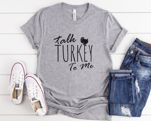 Talk Turkey To Me Shirt, Funny Thanksgiving, Thanksgiving Shirt, Funny Shirt, Thanksgiving Dinner Shirt, Gobble Me Swallow Me, Turkey Shirt