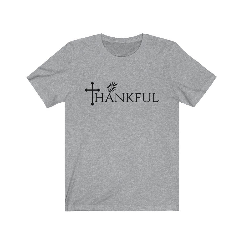 Thankful T Shirt, Thankful Shirt, Thanksgiving T Shirt, Fall T Shirt, Autumn T Shirt for Women, Thanksgiving Dinner Shirt Thanksgiving Top