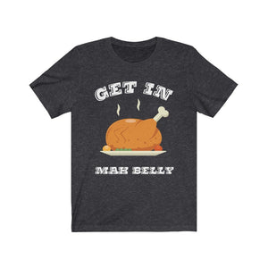 Get in Mah Belly T-Shirt, Thanksgiving T-Shirt, Thanksgiving Family Shirts, Thanksgiving Outfit, Funny Shirts, Thankful Family Shirts