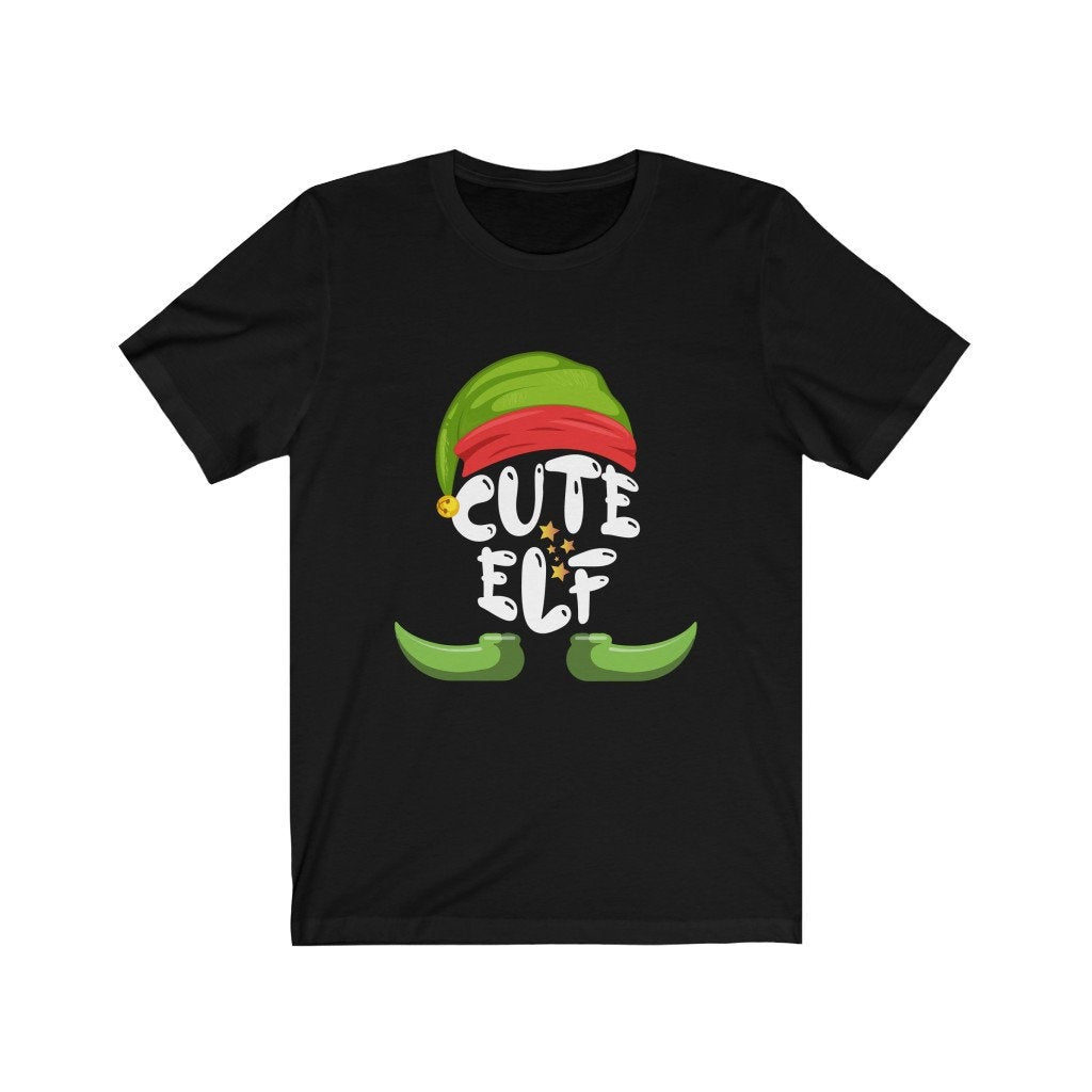 Cute Christmas Elf Shirt, Couples Christmas Shirts, Family Elf Christmas Shirts, Elf Shirts, Christmas Pajamas, Christmas Shirts for Women