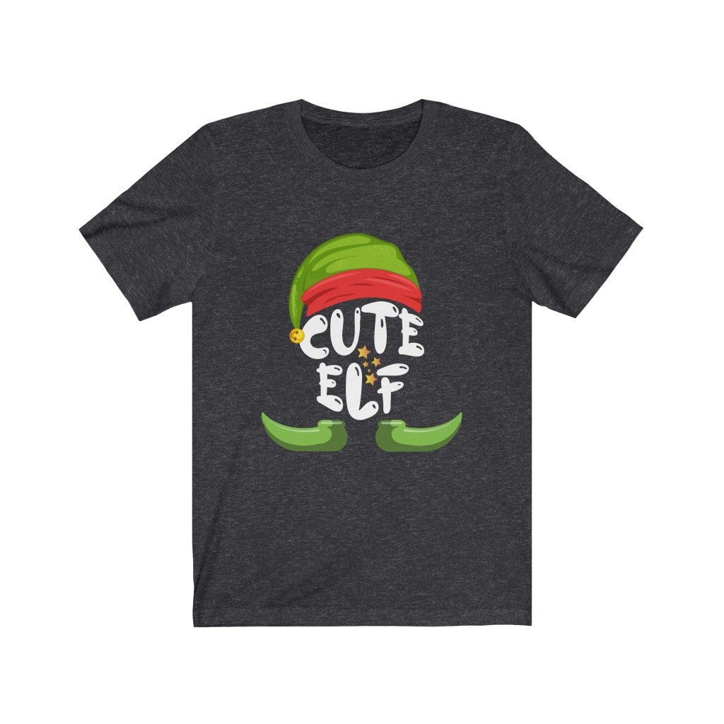 Cute Christmas Elf Shirt, Couples Christmas Shirts, Family Elf Christmas Shirts, Elf Shirts, Christmas Pajamas, Christmas Shirts for Women