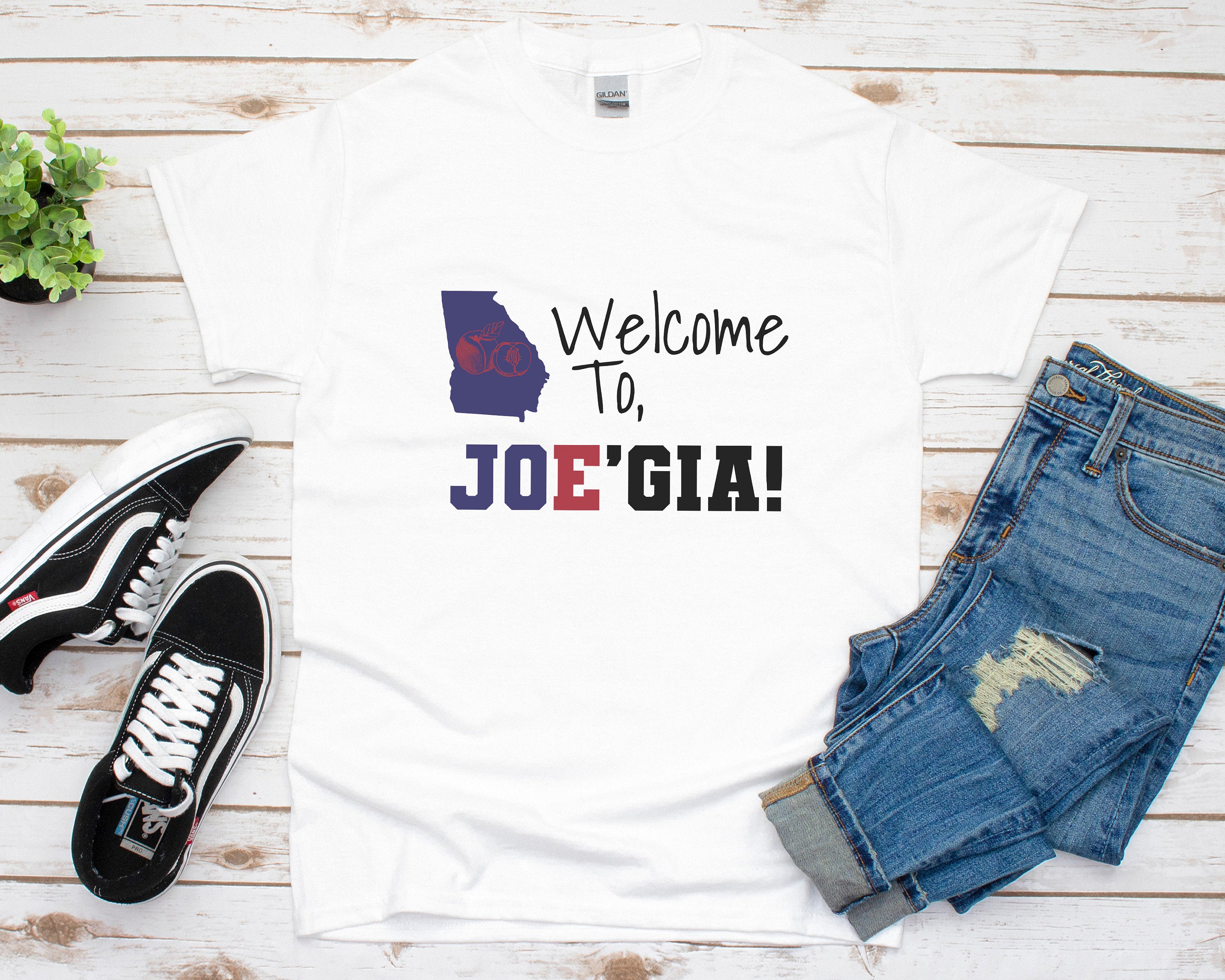 Welcome to JOE'GIA | JOEGIA Shirt| Joe Biden Tshirt, Biden | President Shirt  | Georgia Tshirt