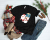 Santa Claus Christmas Shirt, Funny Christmas Shirt, Ugly Christmas Sweater, Christmas Pajamas, Naughty or Nice, Santa Gift Shirt