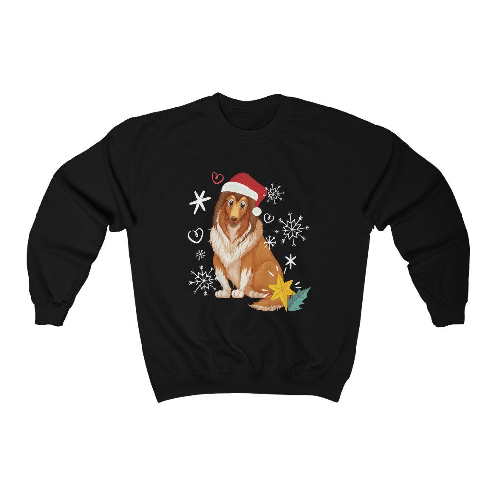 Merry Christmas Dog Sweatshirts, Funny Dog Lover Shirt, Dog Mom shirt, Funny Santa Shirt, Funny Christmas Gift, Cute Christmas Pajamas