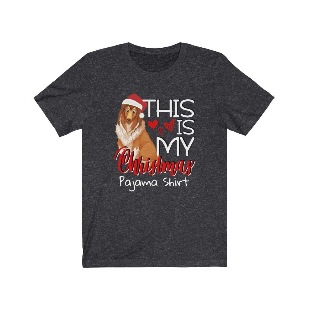 This is My Christmas Pajamas Dog Shirt, Funny Dog Lover Shirt, Dog Mom shirt, Funny Santa Shirt, Funny Christmas Gift, Quarantine 2020 Shirt