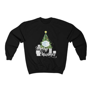 Christmass Tree Sweatshirts, Quarantine Christmas Sweater, Funny Holiday Shirt, Christmas Tree Sweater, Cute Christmas Pajamas