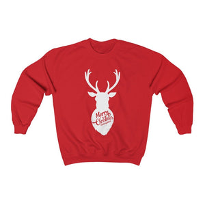 Merry Christmas Reindeer Sweatshirt, Christmas Party Sweater, Family Christmas Sweater, Funny Reindeer Shirt, Funny Christmas Gift