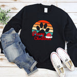 Pawy Christmas Sweatshirt, Dog Lover Christmas, Christmas Sweatshirt With Dog, Dog Sweater, Dog Sweatshirt, Ugly Christmas Sweatshirt
