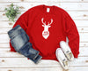 Merry Christmas Reindeer Sweatshirt, Christmas Party Sweater, Family Christmas Sweater, Funny Reindeer Shirt, Funny Christmas Gift