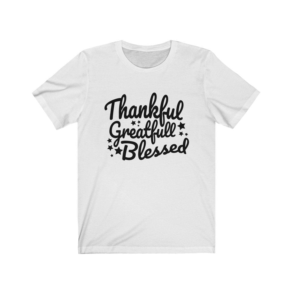 Thankful Grateful Blessed Shirt, Thanksgiving Shirt, Fall Shirt, Fall Teacher Shirt, Thankful Shirt, Thanksgiving Tee, Grateful Shirt