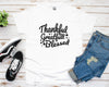 Thankful Grateful Blessed Shirt, Thanksgiving Shirt, Fall Shirt, Fall Teacher Shirt, Thankful Shirt, Thanksgiving Tee, Grateful Shirt