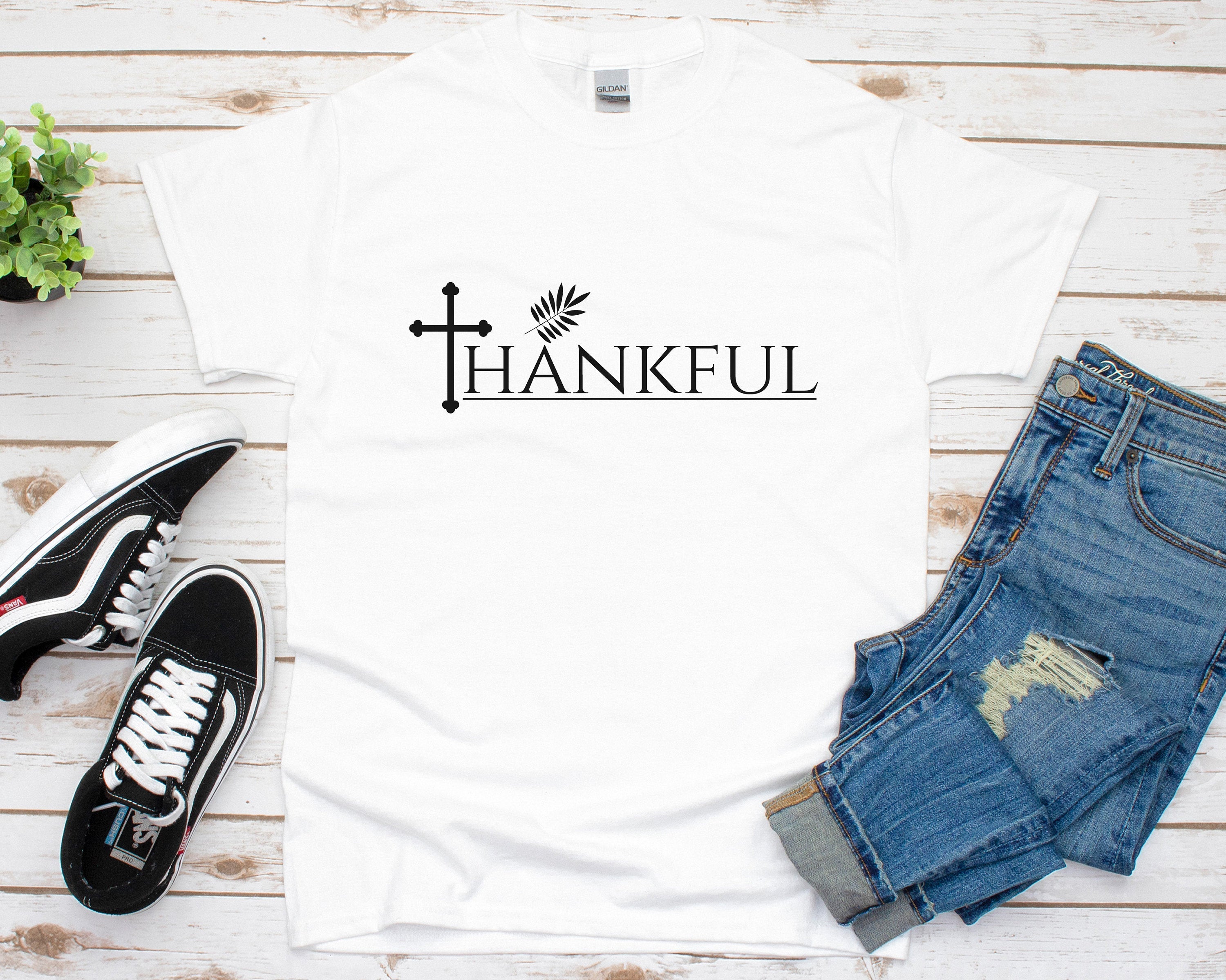 Thankful T Shirt, Thankful Shirt, Thanksgiving T Shirt, Fall T Shirt, Autumn T Shirt for Women, Thanksgiving Dinner Shirt Thanksgiving Top