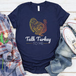 Talk Turkey To Me Shirt, Funny Thanksgiving, Funny Shirt, Gobble Me Swallow Me, Thanksgiving Turkey Shirt, Thanksgiving Dinner Shirt