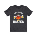 Time To Get Basted T-Shirt, Thanksgiving T-Shirt, Thanksgiving Family Shirts, Thanksgiving Outfit, Funny Shirts, Thankful Family Shirts