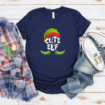 Cute Christmas Elf Shirt, Couples Christmas Shirts, Family Elf Christmas Shirts, Elf Shirts, Christmas Pajamas, Christmas Shirts for Women