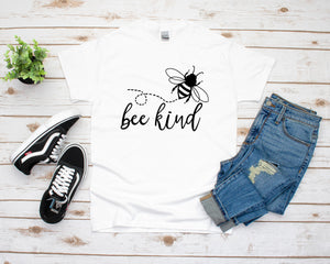 Be kind Bees T-Shirt, Motivational Tees, Positive T-shirt, Kindness matters, Positivity Quote Tee, Positive Vibes Shirt, Be Kind T-shirt