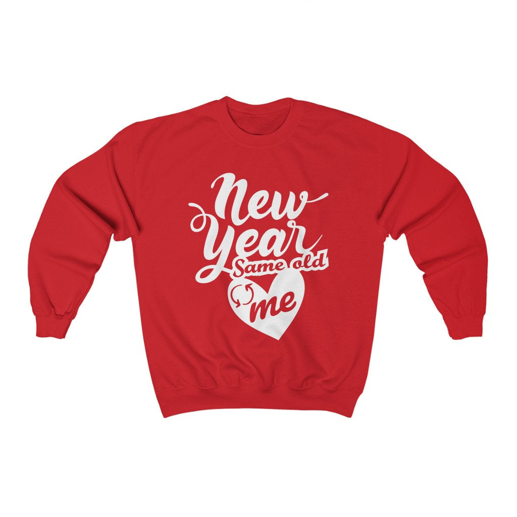 New Year Same Old Me Shirt, Gift For New Year, New Year Crew Shirt, New Year Party Shirt, Funny New Year Tee, Funny Christmas Shirt