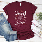 Cheers To The New Year Shirts, Hello 21 Shirt, Happy New year Shirt, New Year Shirt, New Years Eve Shirts, Hello 2021 Shirts