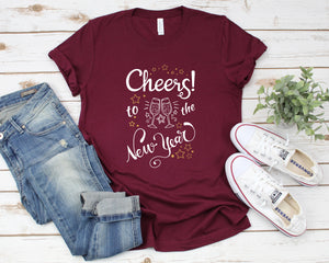 Cheers To The New Year Shirts, Hello 21 Shirt, Happy New year Shirt, New Year Shirt, New Years Eve Shirts, Hello 2021 Shirts