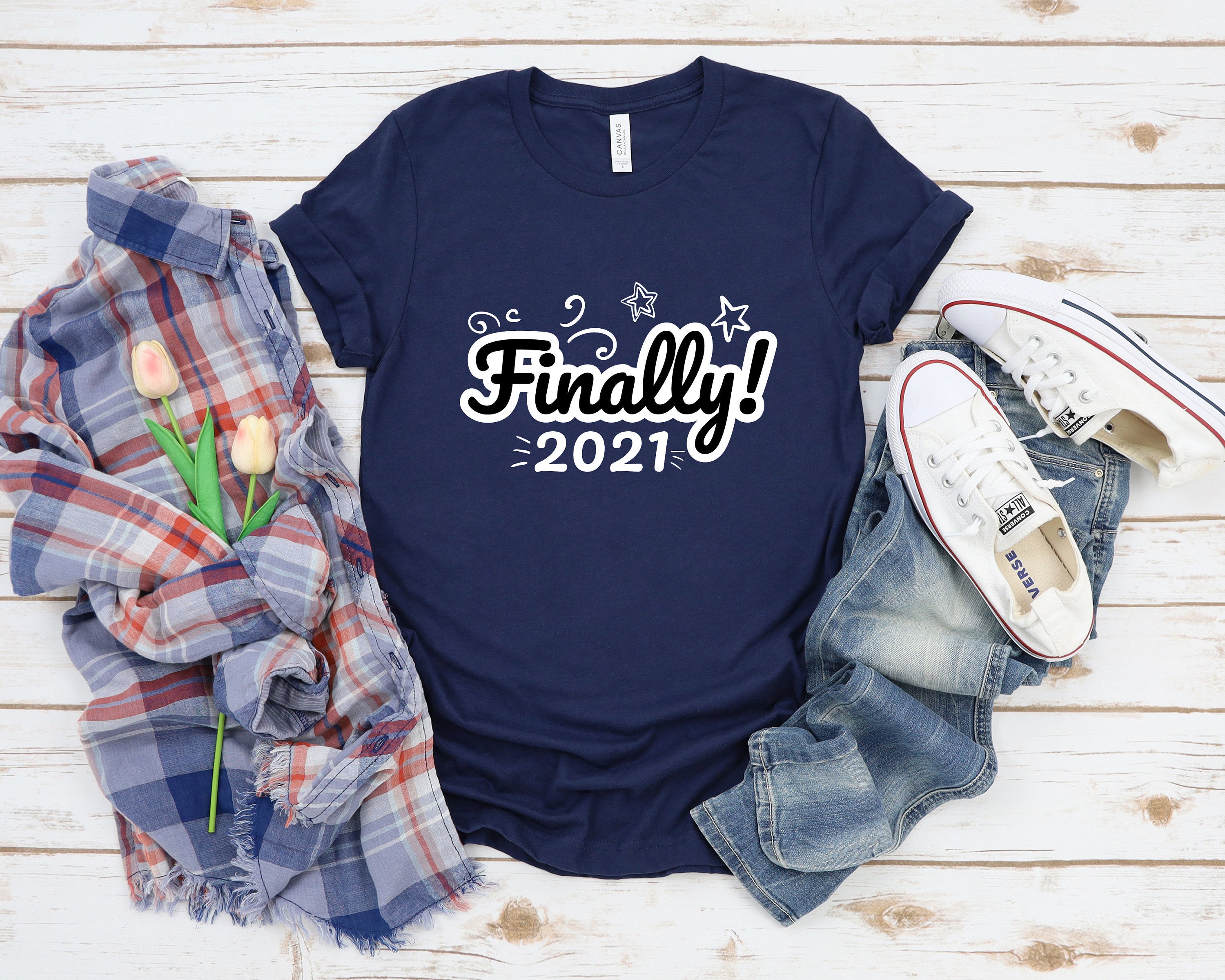 Finally 2021 New Year Shirt, Gift For New Year, New Year Crew Shirt, New Year Party Shirt, Funny New Year Tee, Funny Christmas Shirt