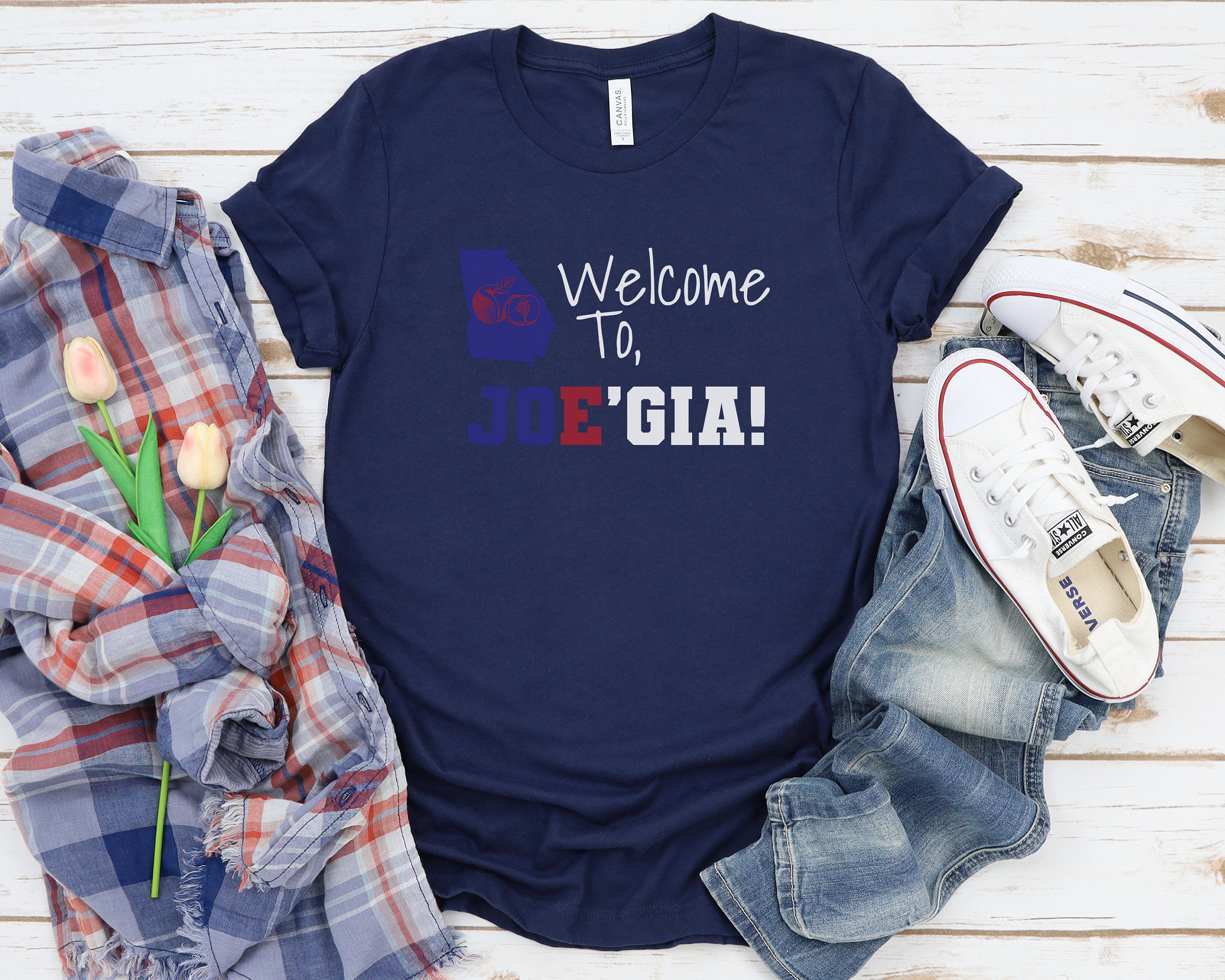 Welcome to JOE'GIA | JOEGIA Shirt| Joe Biden Tshirt, Biden | Georgia Tshirt | President Shirt