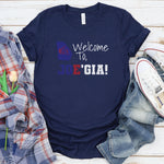 Welcome to JOE'GIA | JOEGIA Shirt| Joe Biden Tshirt, Biden | Georgia Tshirt | President Shirt