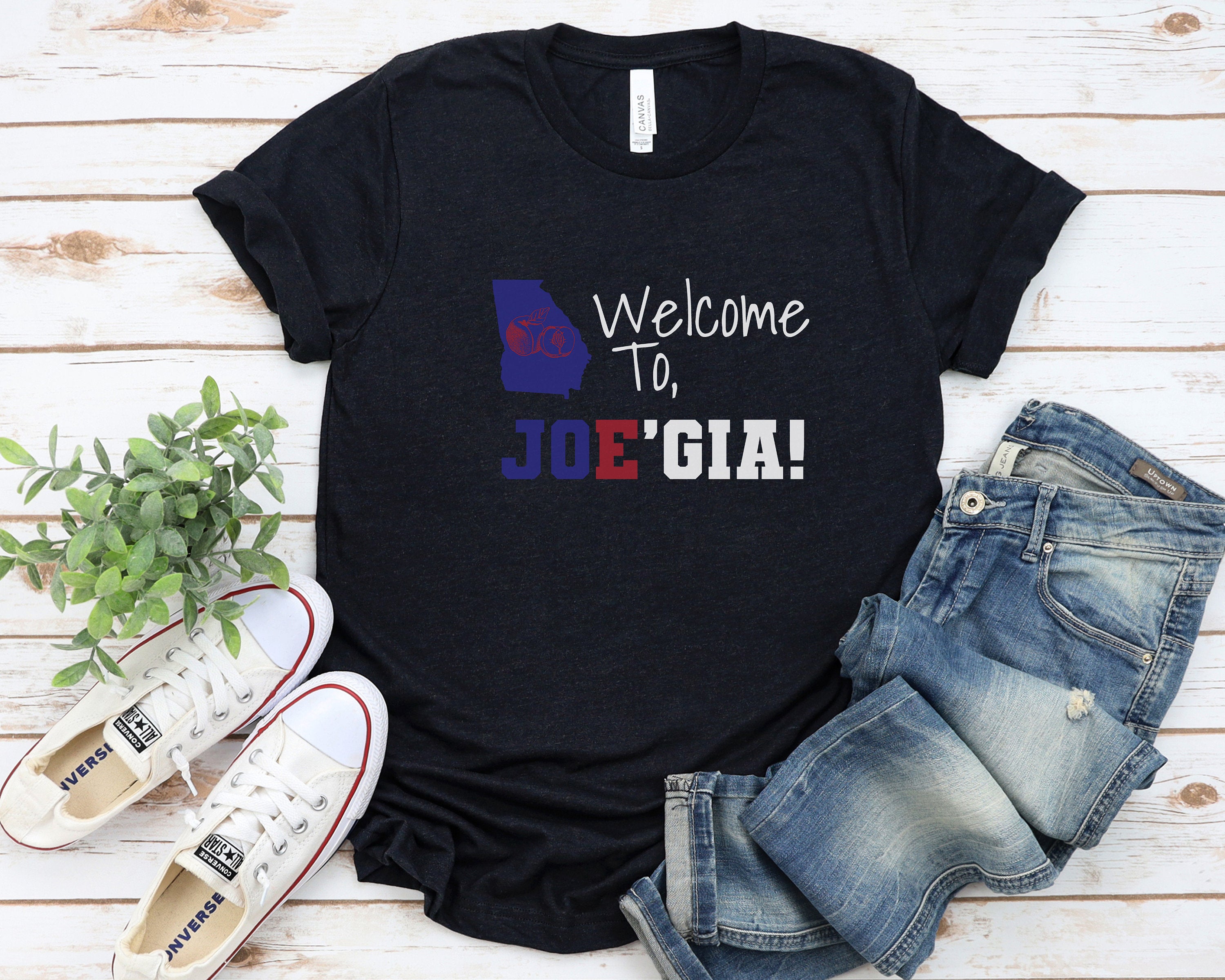 Welcome to JOE'GIA | JOEGIA Shirt| Joe Biden Tshirt, Biden | Georgia Tshirt | President Shirt