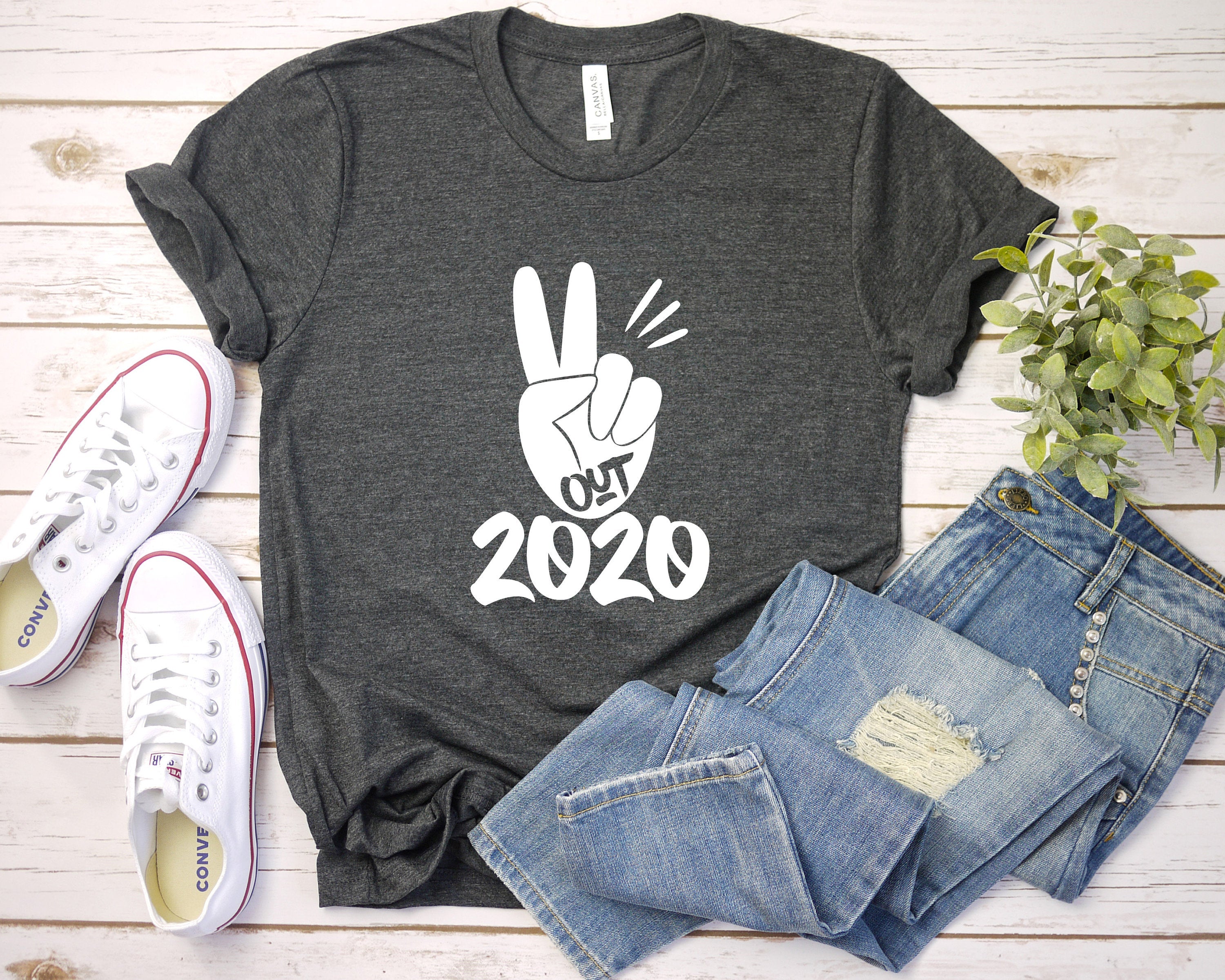 Peace Out 2020 Shirt, Hello New Year Shirt, New Years Shirt, Hello 2021, New Years Eve Shirt, Funny Holiday Shirt, Happy New Year Shirt,