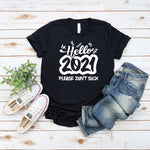2021 Please Dont Suck Shirt, Funny New Years Eve Shirt, Happy New Year Shirt, Hello 2021 Shirt, Funny Holiday Shirt, Christmas Holiday Shirt