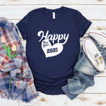 Happy New Year 2021 Shirts, Cute New Years Shirt, New Years Eve Shirt, 2021 Party Shirt, Funny Christmas Shirts, Family New Year Shirts