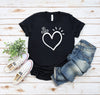 Heart Shirt, Valentines Day Shirt, Valentines Day Shirts For Women, Teachers Valentines Day Shirt, Cute Heart T-shirt, Cute Valentine Shirt