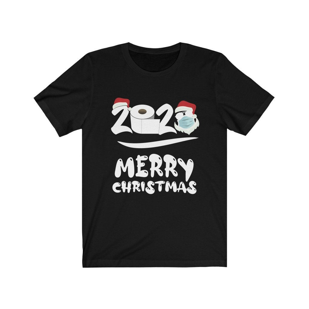 2020 Merry Christmas T-Shirt, Ugly Christmas Shirt, Funny Santa Shirt, Funny Christmas Gift, Naughty Santa Shirt, Cute Christmas Pajamas