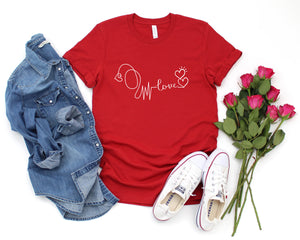 Valentines Day Shirt, Heart Shirt, Valentines Day Shirts For Women, Teachers Valentines Day Shirt, Cute Heart T-shirt, Cute Valentine Shirt