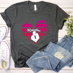 Couples Valentine Shirt, Valentine's Day Shirt, Women's Valentine's Tee, Heart Love Shirt, Valentines Day Shirt, Cute Valentine Shirts