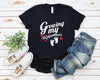 Growing my Valentine Shirt, Cute Valentine Shirt, Mom to be Shirt, Pregnant Shirt, Baby Reveal, Pregnancy Tank, Baby Shower Gift, Mom Shirt