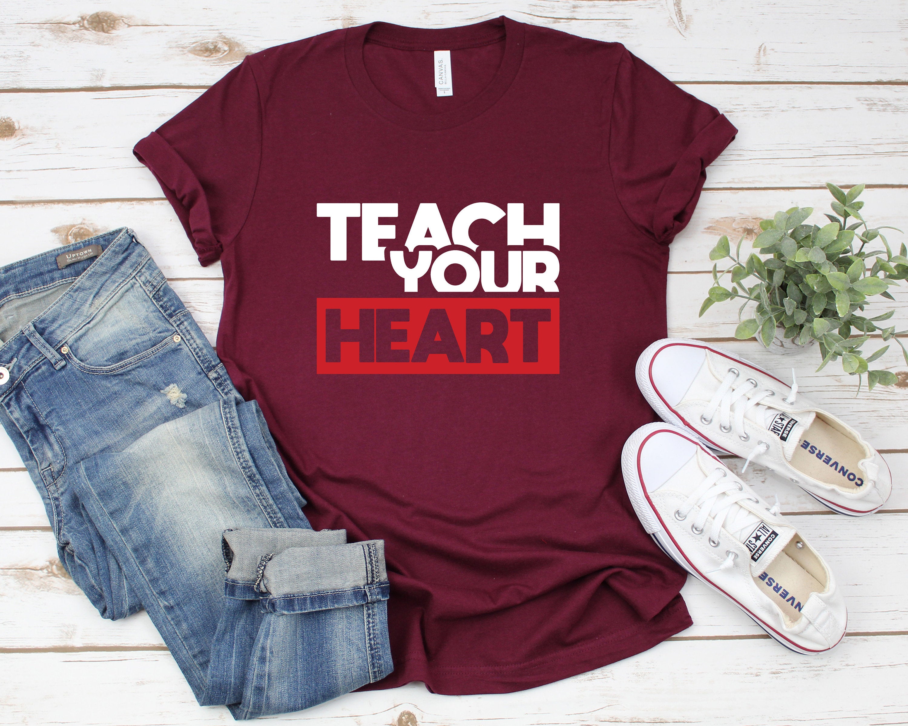 Teach Your Heart Shirt, Cute Teacher Shirt, Valentines Day Teacher, Alphabet I Heart You Shirt, Love Hearts Shirt, Cute Heart Shirt