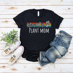 Plant Mom Shirt, Potted Plant, Succulent Tee, Gardening Gift, Plant Mom and Dad, Garden Shirt, Nature Lover Shirt, Gift Idea For Plant Lover