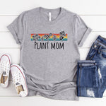 Plant Mom Shirt, Potted Plant, Succulent Tee, Gardening Gift, Plant Mom and Dad, Garden Shirt, Nature Lover Shirt, Gift Idea For Plant Lover