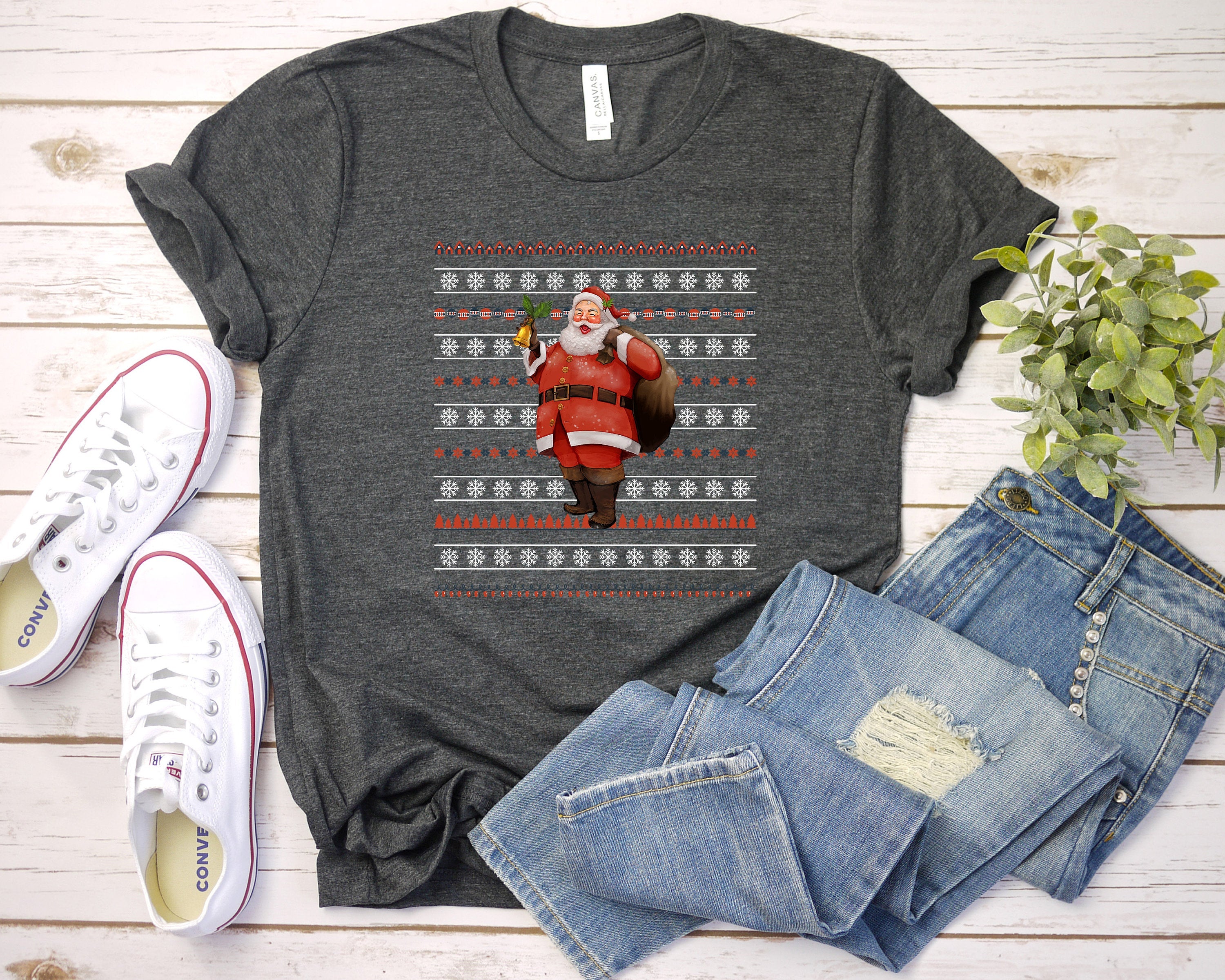 Santa Shirt, Santa's Favorite Ho Shirt, Couple Christmas Shirts, Couple Sweaters, Funny Christmas Shirt, Matching Christmas Couple Shirts