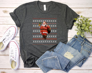 Santa Shirt, Santa's Favorite Ho Shirt, Couple Christmas Shirts, Couple Sweaters, Funny Christmas Shirt, Matching Christmas Couple Shirts