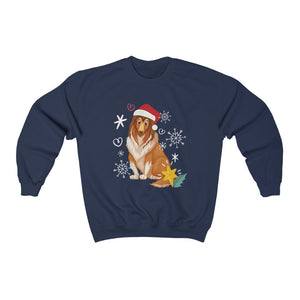 Merry Christmas Dog Sweatshirts, Funny Dog Lover Shirt, Dog Mom shirt, Funny Santa Shirt, Funny Christmas Gift, Cute Christmas Pajamas