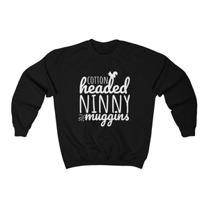 Cotton Headed Ninny Muggins Sweatshirt, Elf Sweater, Cute Christmas Sweater, Funny Christmas Sweater for Women, Ugly Christmas Sweatshirt