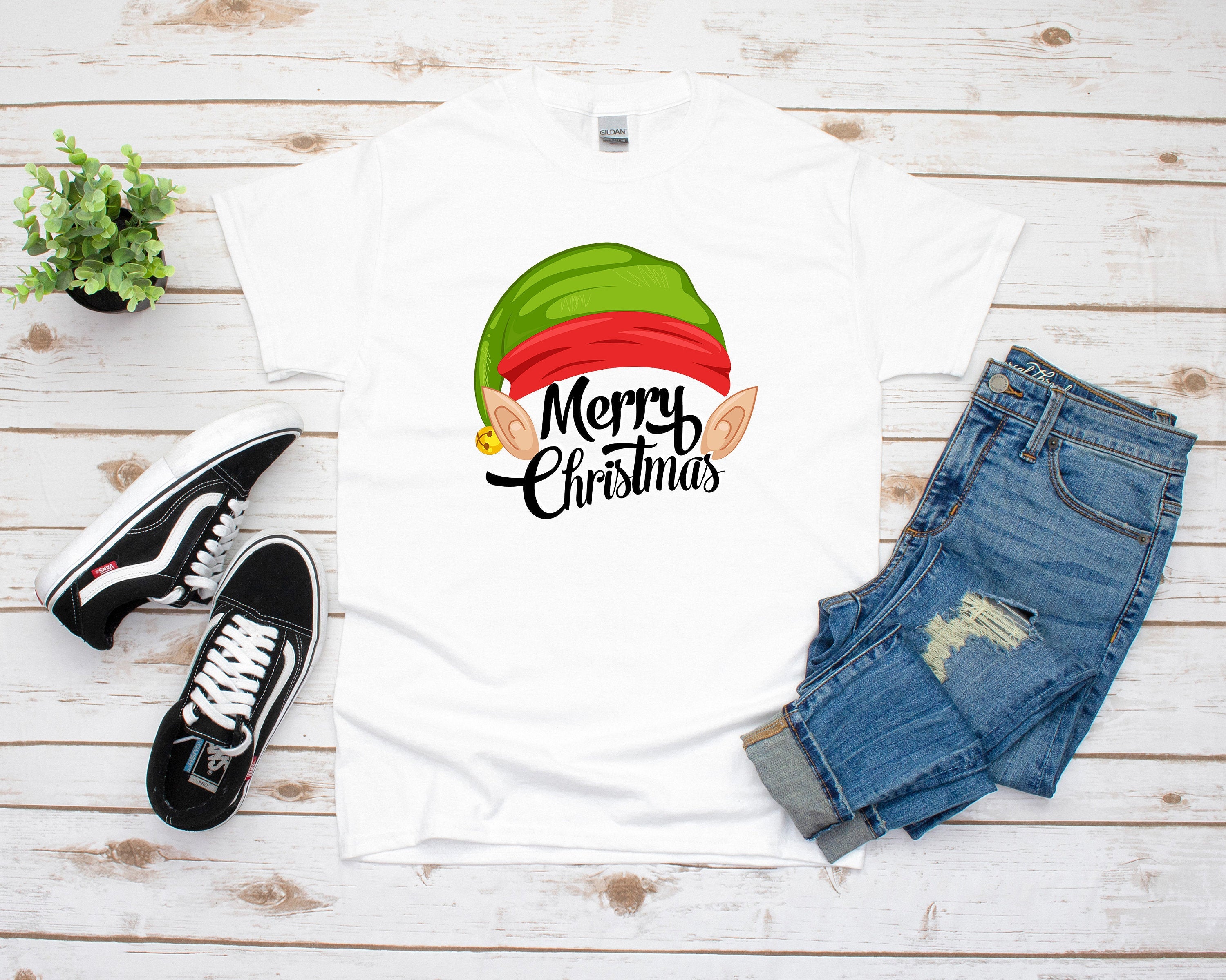 Merry Christmas Shirt, Funny Women's Holiday Shirt, Ugly Christmas Shirt, Cute Christmas Elf Shirt, Family Christmas Elf Shirts