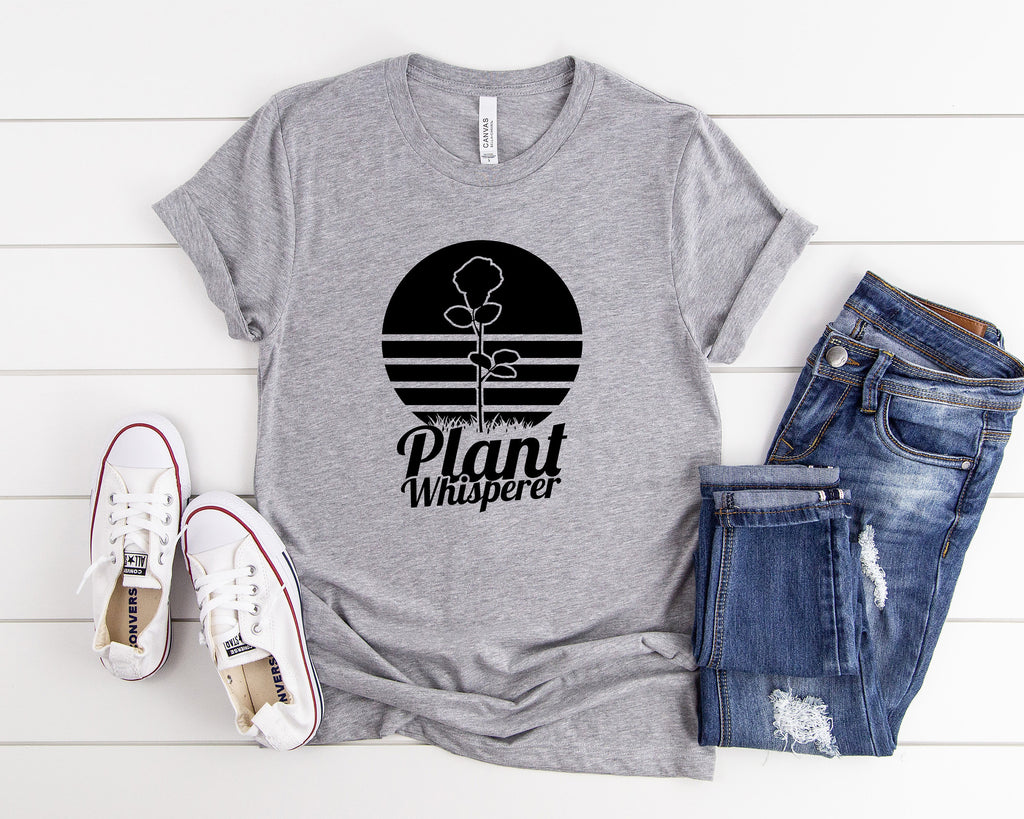 Plant Whisperer Shirt, Crazy Plant Lady Shirt, Love To Garden Shirt, Gardening Shirt, Plant mom Shirt, Plant Lover Gift, Succulent Shirt